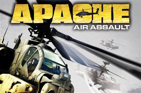 تحميل لعبة apache air assault 2010 تورنت